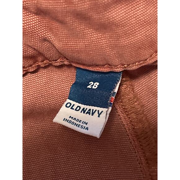 NWT Old Navy Rose Color Women's Plus Size Pants Cotton/Spandex Size 28 - Picture 4 of 7